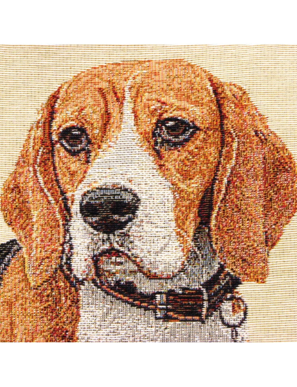 Cuscino gobelin disegno Beagle