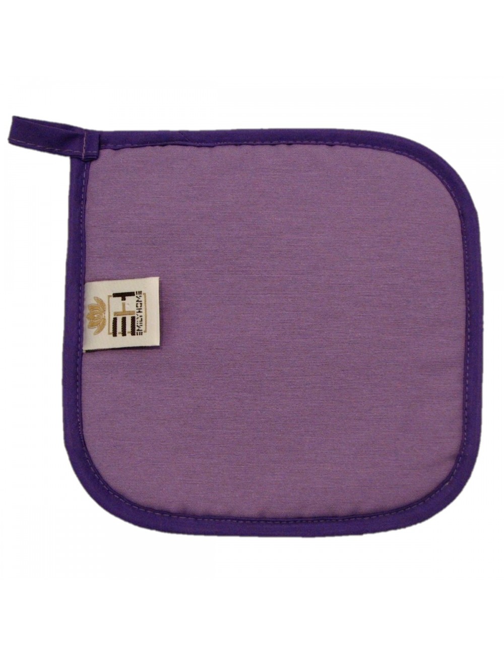 Square pot holder with...