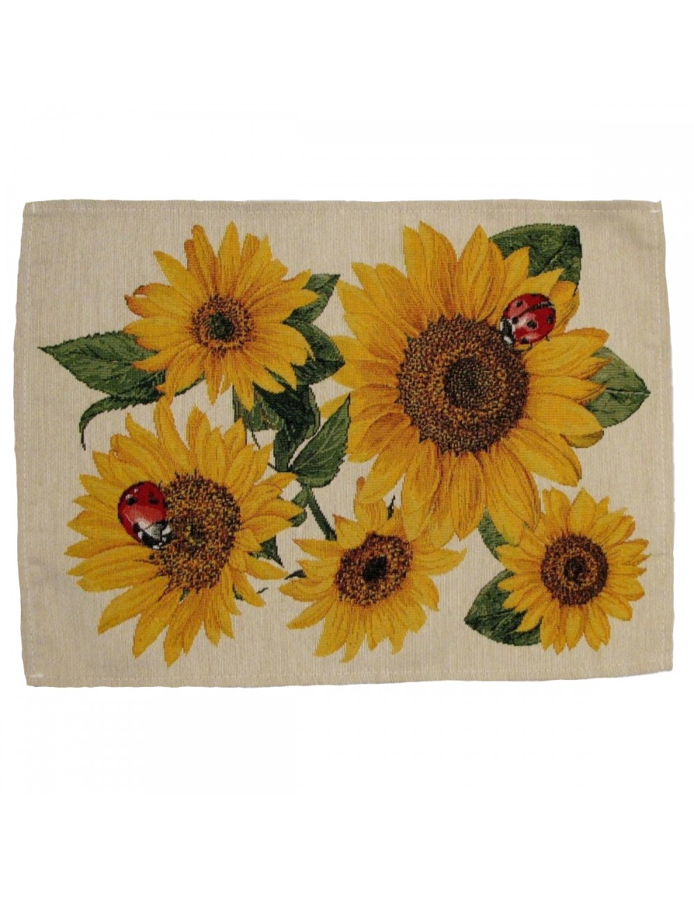 Gobelin placemat Sunflowers...