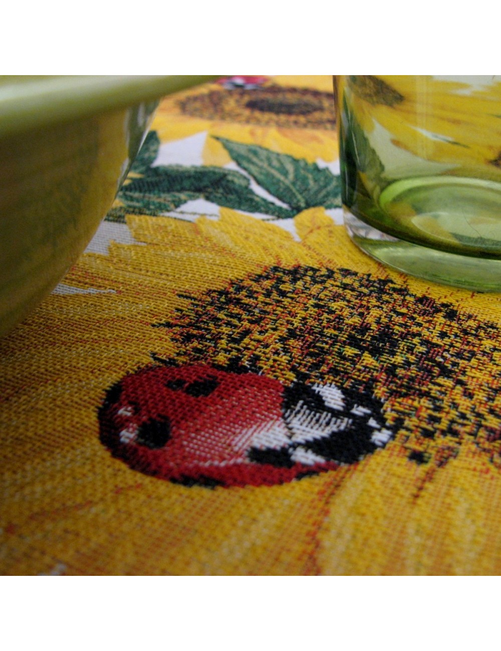 Gobelin placemat Sunflowers...