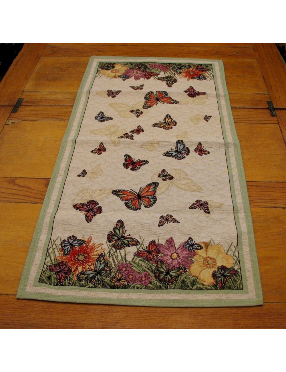 Gobelin table runner...