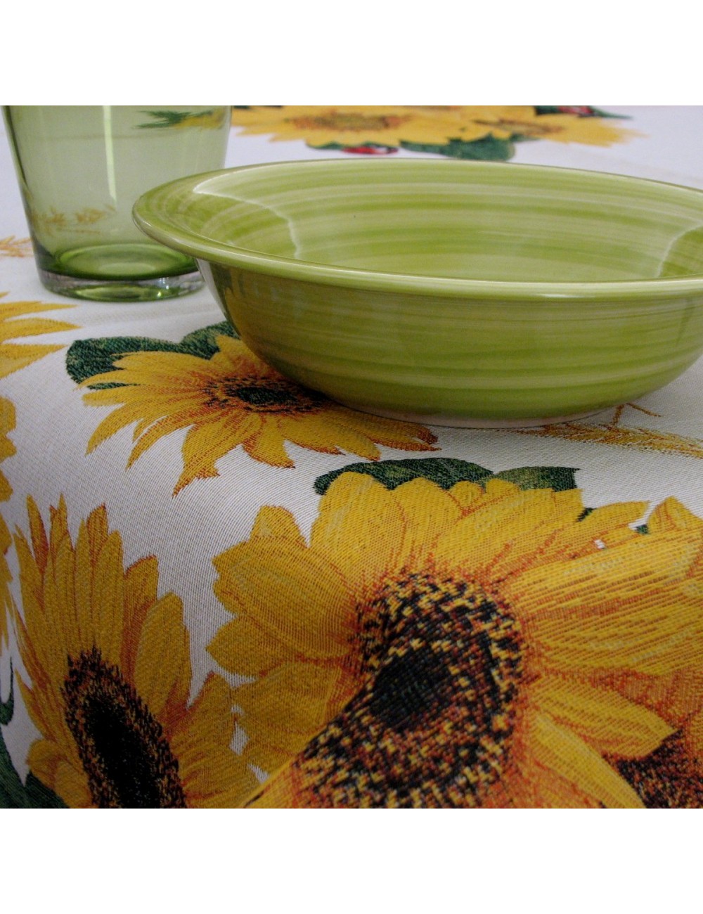 Gobelin tablecloth...