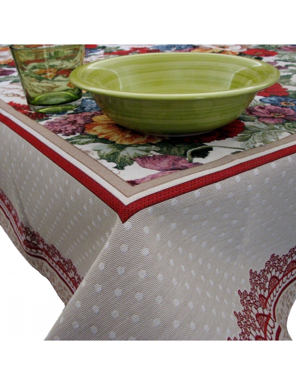 Gobelin tablecloth Alison...