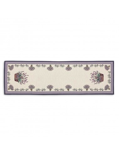 Gobelin table runner Lavender design