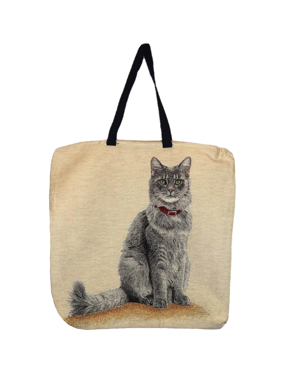 Borsa gobelin disegno Gatto...