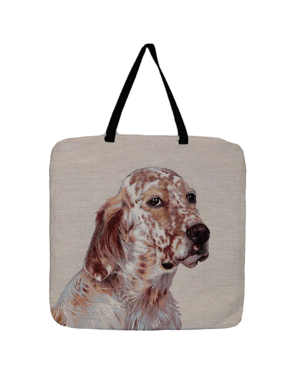 Gobelin shopper with Setter...